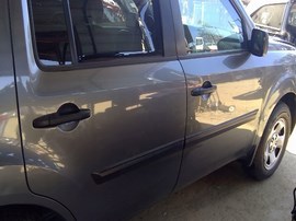 2012 HONDA PILOT, GRAY, LX, 3.5L, AT, FWD,  A25081